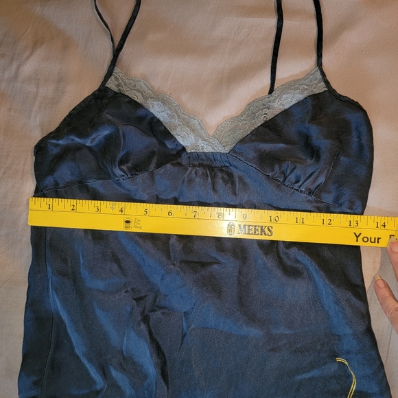 Baby Phat Intimates 100% Silk Night Slip - Picture 10 of 11